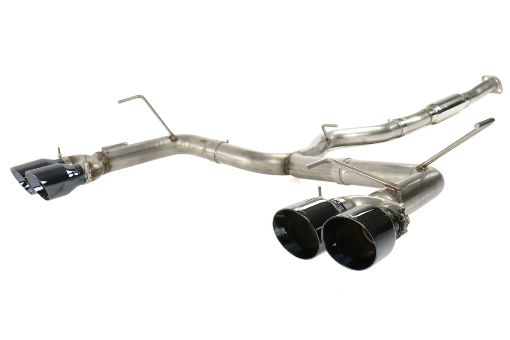 304 Stainless Steel Cat-Back Exhaust System