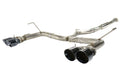 304 Stainless Steel Cat-Back Exhaust System