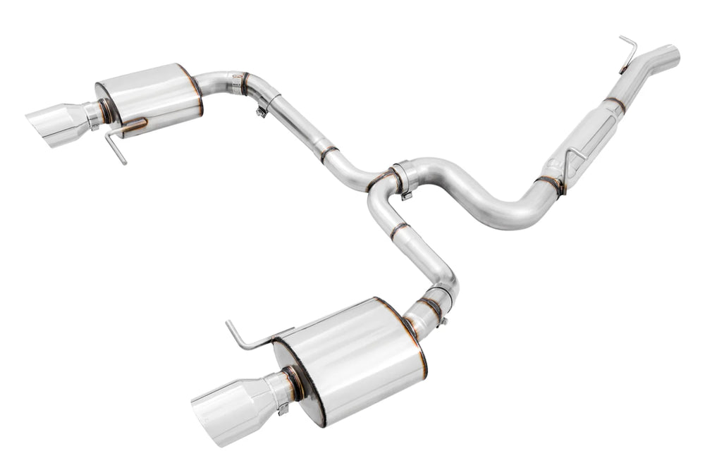 Touring Edition Cat-Back Exhaust System