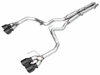 Cat-Back Track Exhaust System