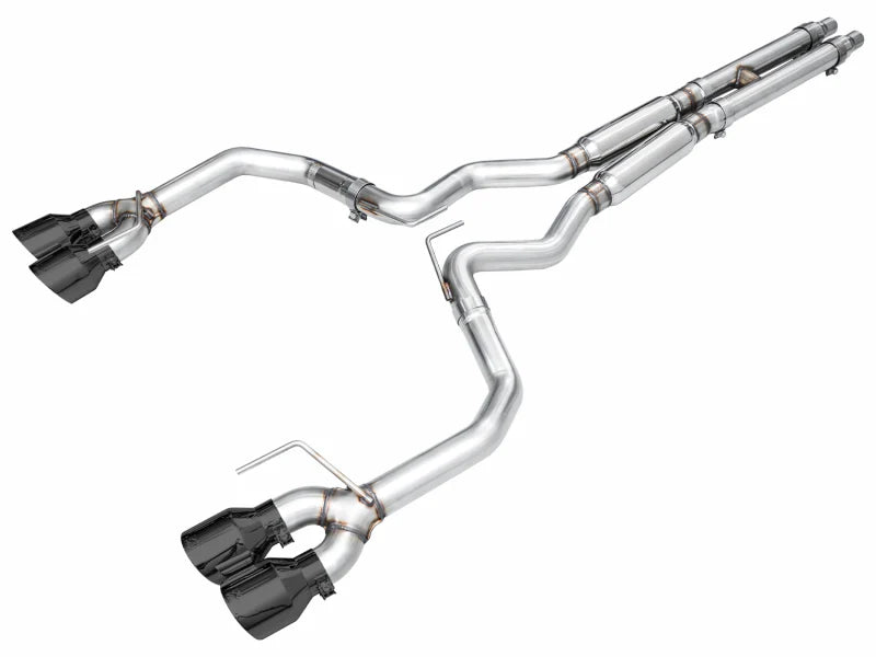 Cat-Back Track Exhaust System