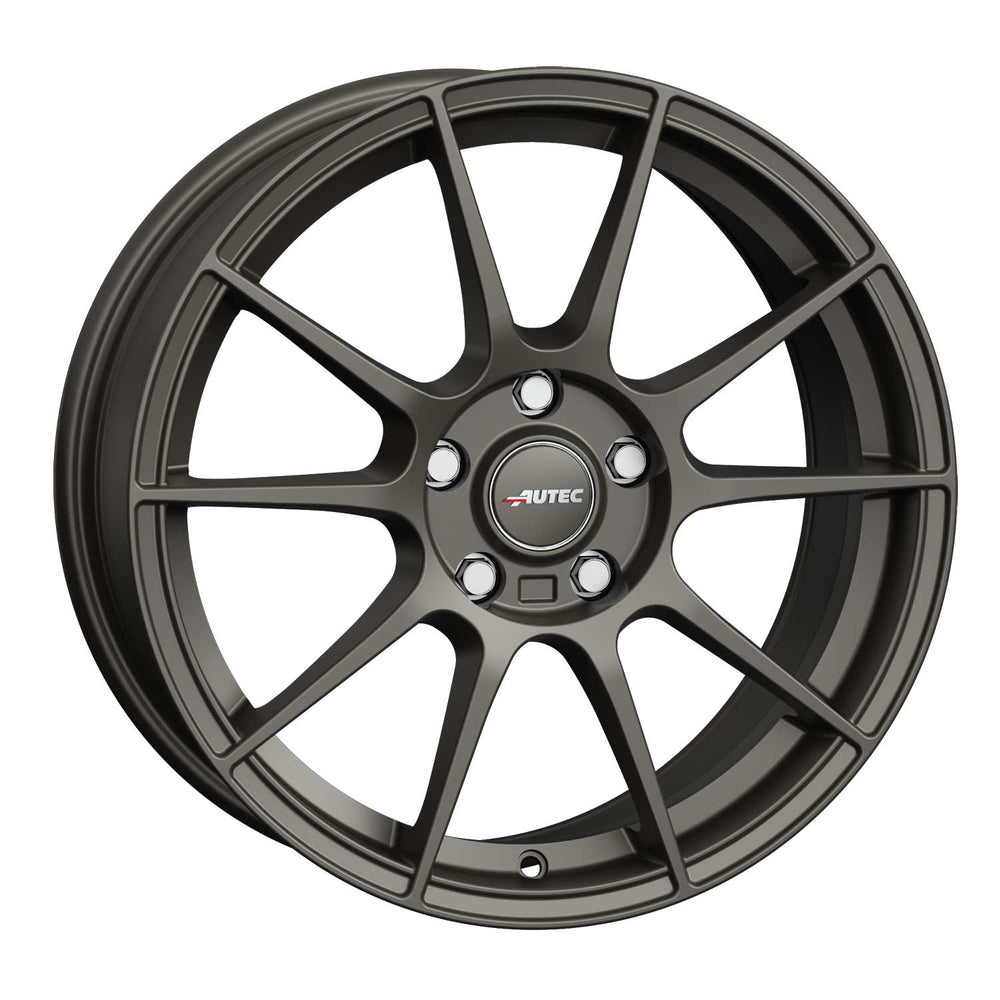 Wizard 8.0x18 Gunmetal Matt Wheel
