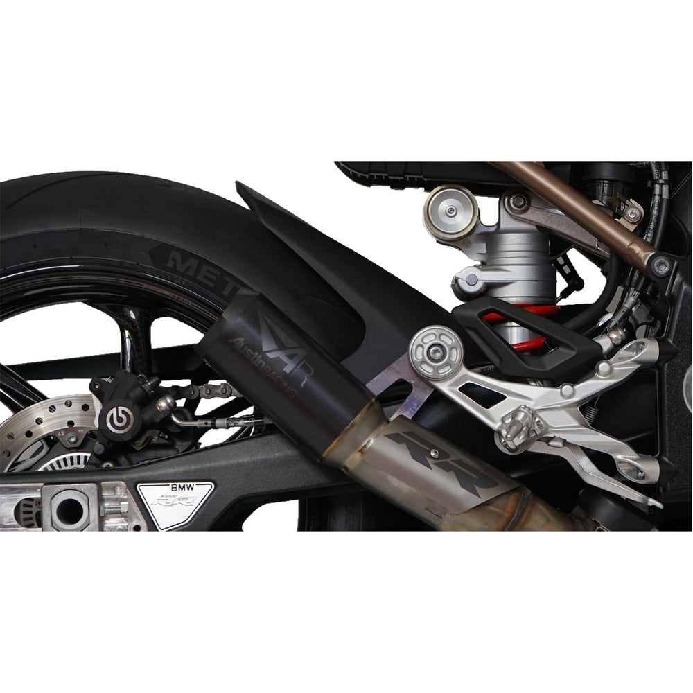 V3 Mini Slip-On Exhaust 140mm Titanium