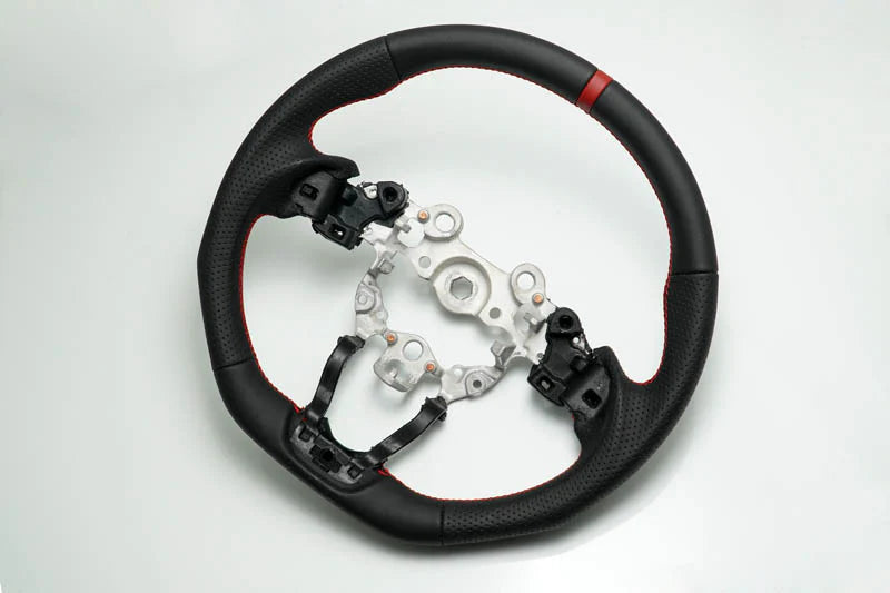 Sports Steering Wheel 360mm Flat Bottom