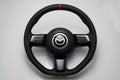 Sports Steering Wheel 360mm Flat Bottom
