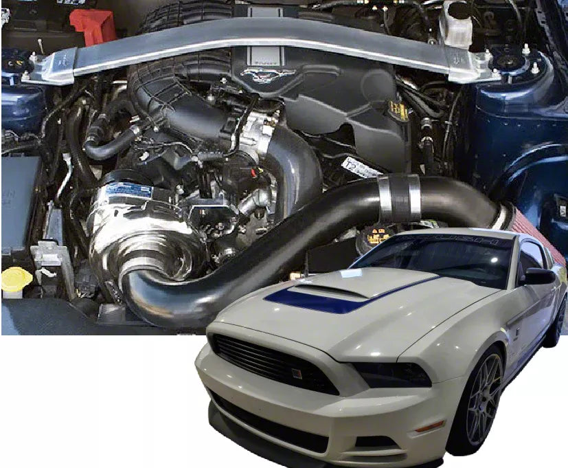P-1X Supercharger Kit 3.7L V6