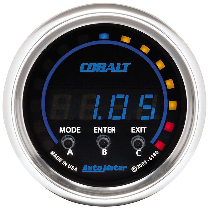 Cobalt 2 1/16" Acceleration Gauge