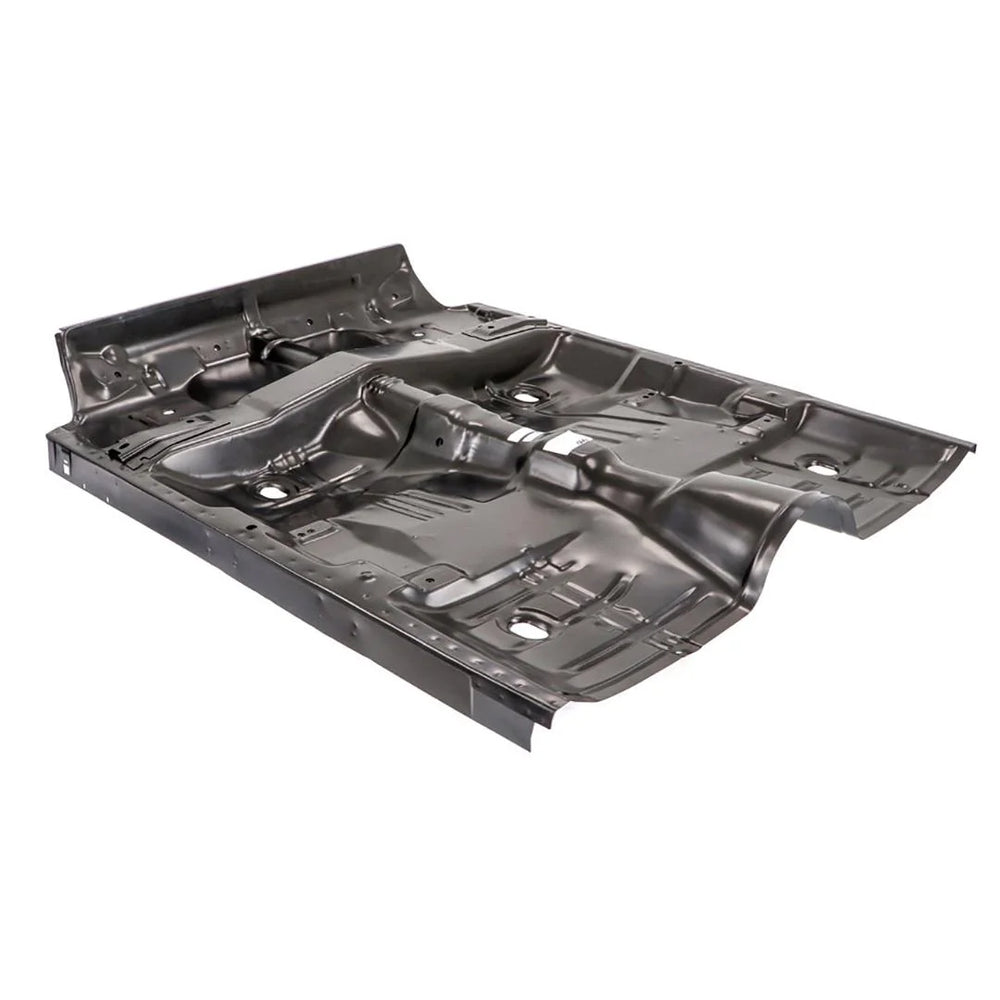 Floor Pan with Braces