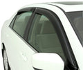 AVS 03-07 Honda Accord Ventvisor Outside Mount Window Deflectors 4pc - Smoke