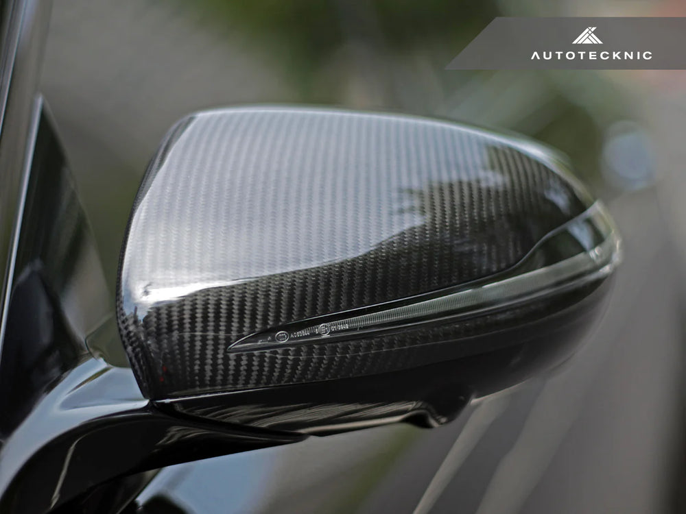 Dry Carbon Mirror Covers