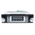 Custom In-Dash Car Radio with Bluetooth