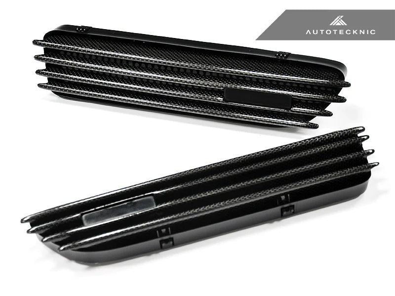 Carbon Fiber Fender Grilles