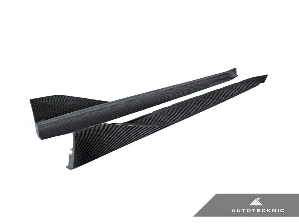 Dry Carbon Performante Side Skirt Set
