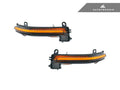 Smoked Dynamic Sequential LED Turn Signal