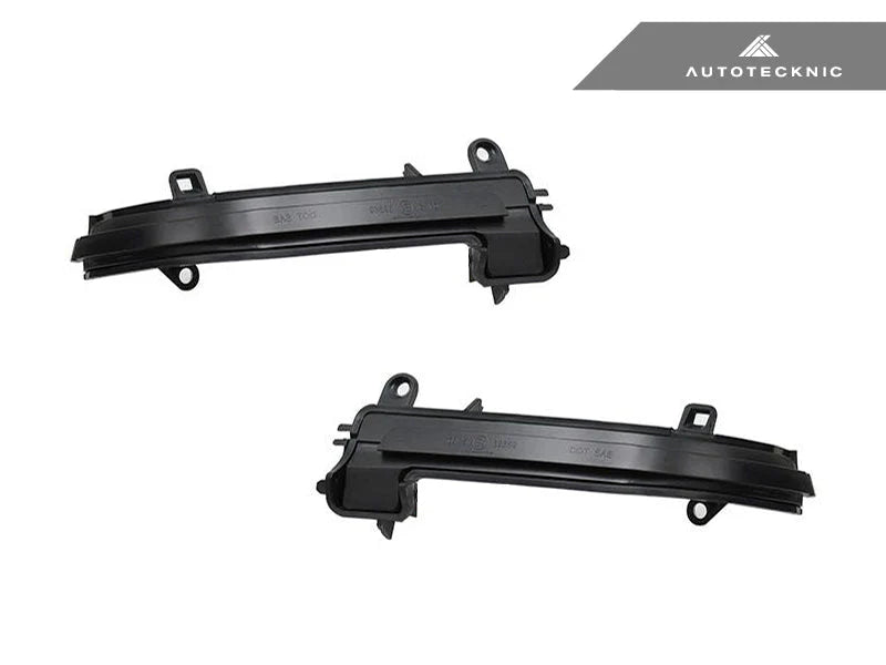 Smoked Dynamic Sequential LED Turn Signal