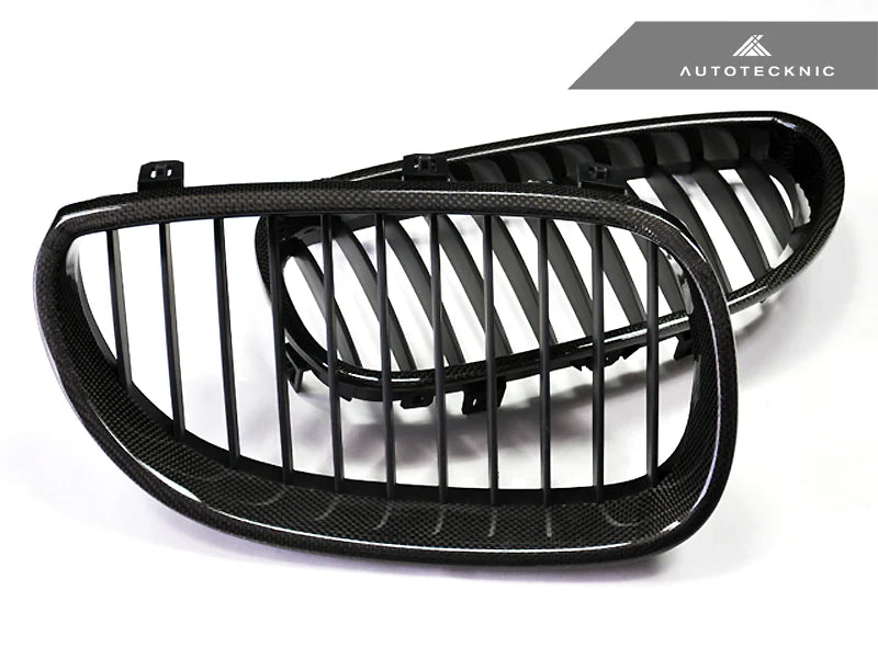 Carbon Fiber Front Grille Set