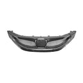 Carbon Fiber Front Grille Set