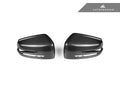 Dry Carbon Fiber Mirror Covers