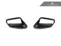 Dry Carbon Fiber Mirror Covers