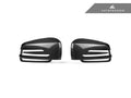 Dry Carbon Fiber Mirror Covers