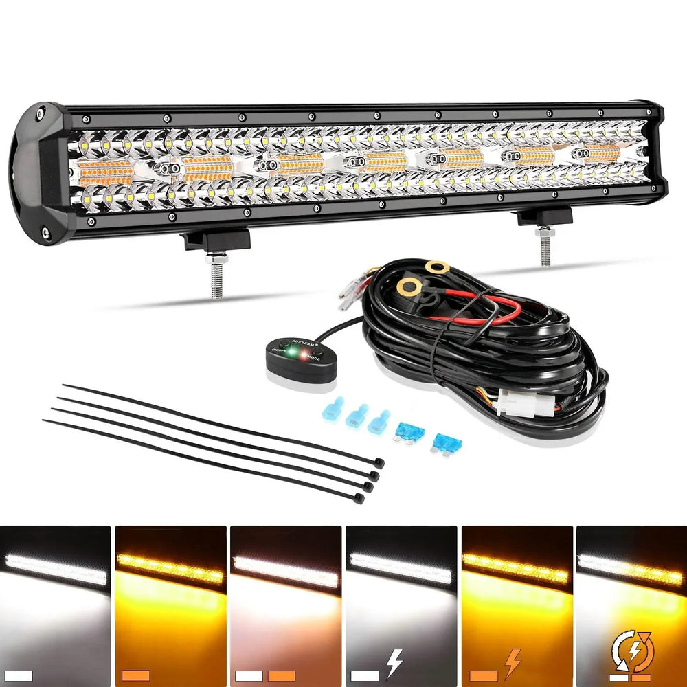 6 Modes Series 20-Inch LED Light Bar