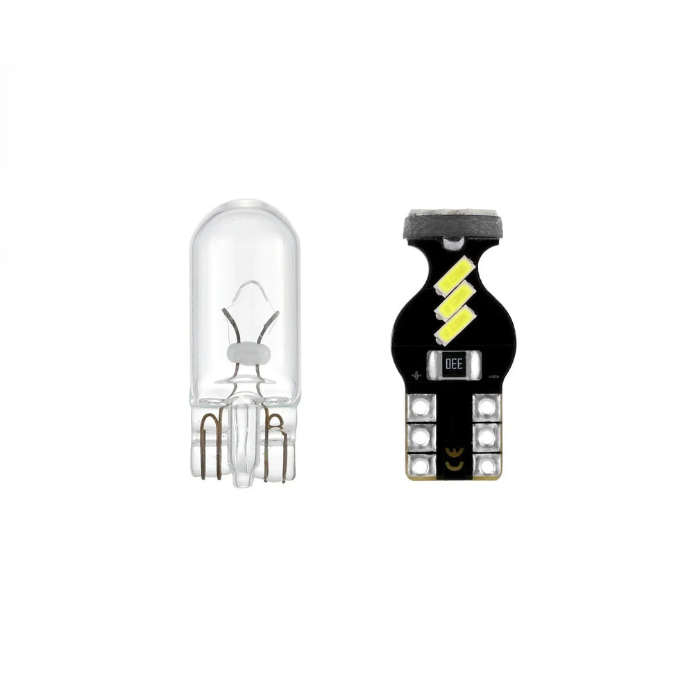 T10 LED Light Bulb Set