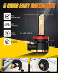 Z3 Series 8000LM LED Fog Light & DRL Bulbs