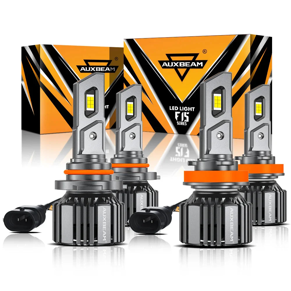 F15 Series 20000 Lumens LED Headlight Bulbs