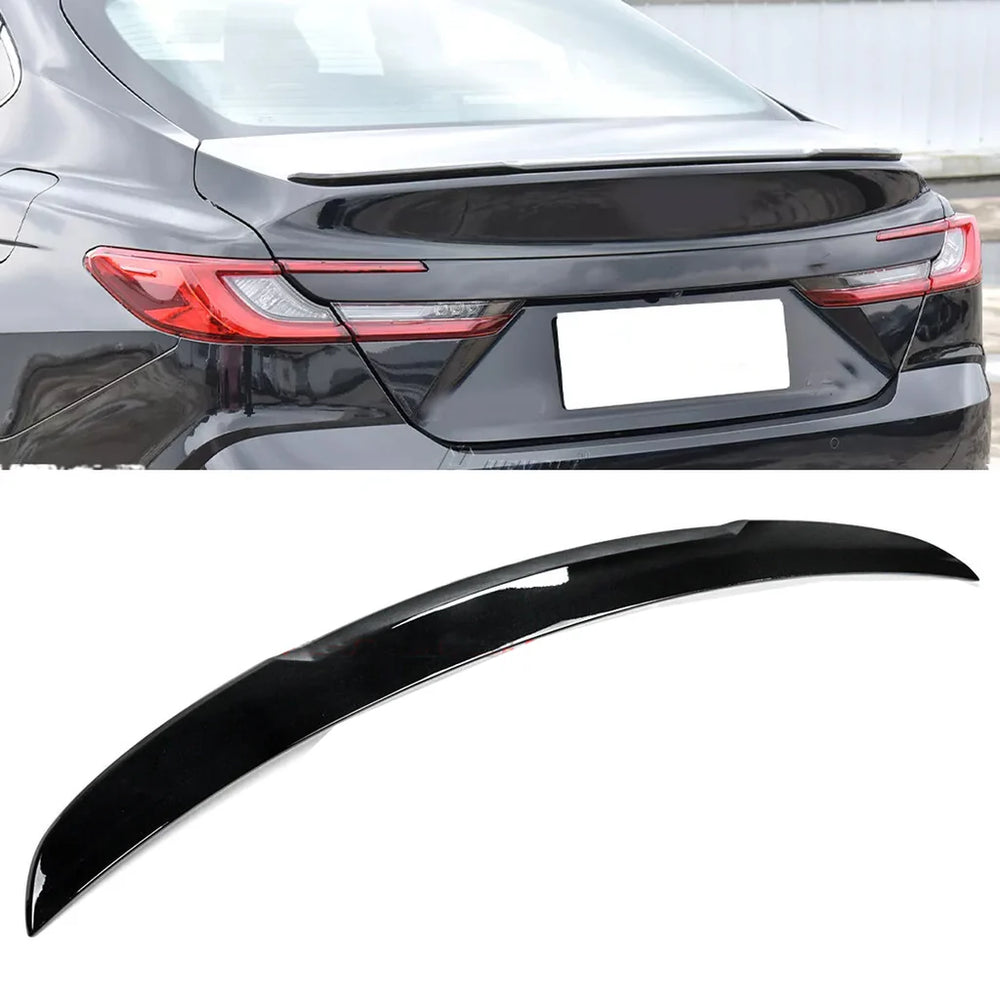 Rear Trunk Spoiler Wing