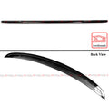 Rear Trunk Spoiler Wing