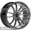 AV20 19x7.5 +22mm 5x114.3mm HyperBlack Wheel