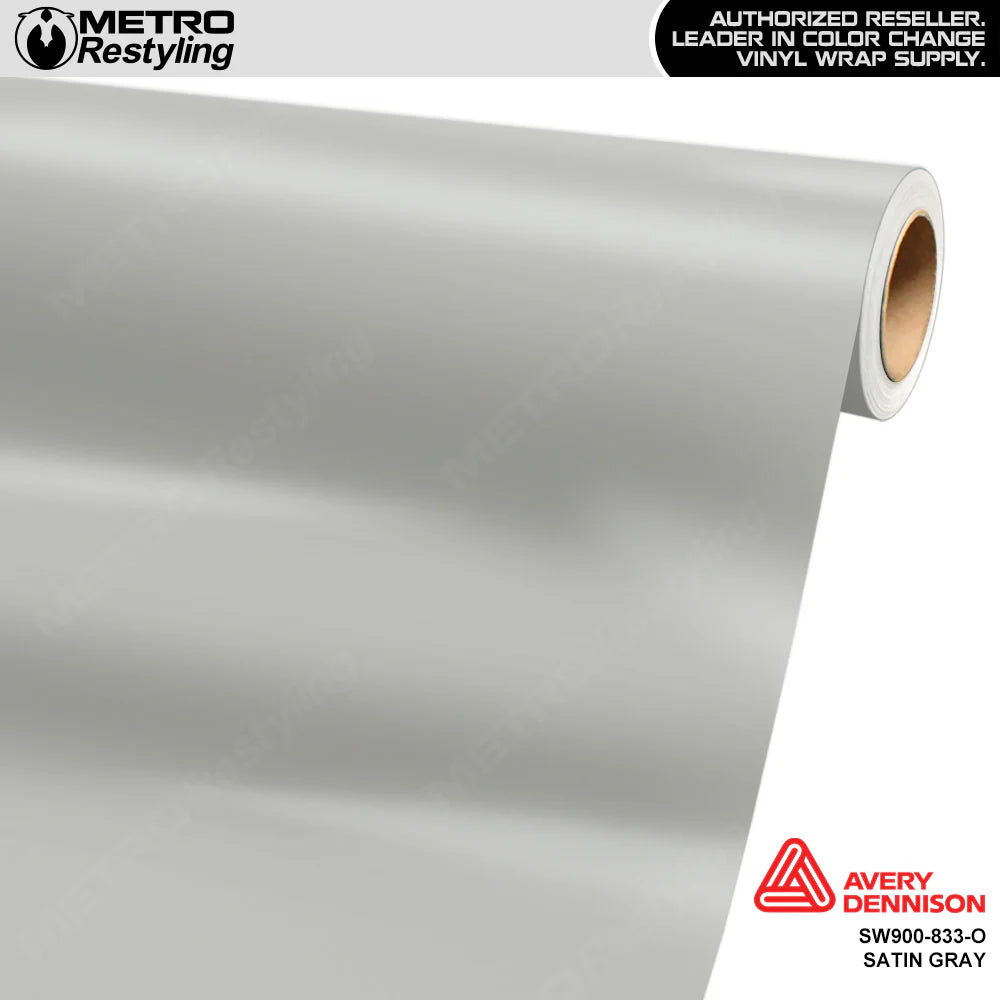 SW900 Series Supreme Wrapping Film Satin Gray