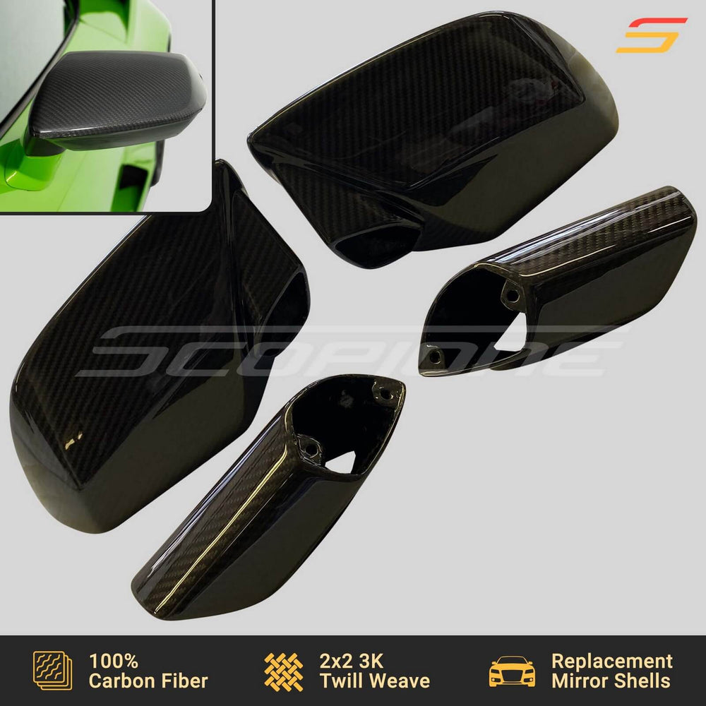 Carbon Fiber Mirror Shells