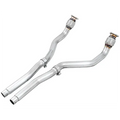 Resonated Downpipes, T304 Stainless Steel