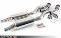 Resonated Downpipes, T304 Stainless Steel