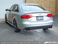 B8/B8.5 Audi S4 Track Edition Cat-Back Exhaust