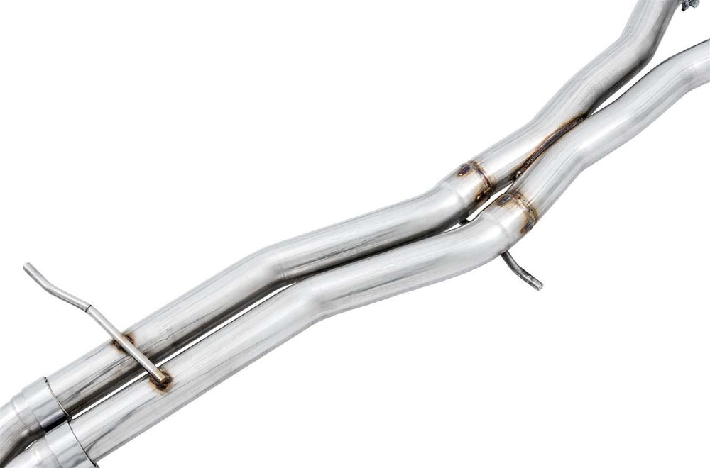 Track Edition Dual 2.5" T304L Stainless Steel Exhaust