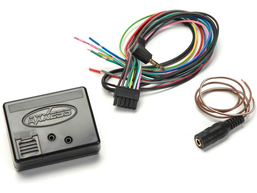 Steering Wheel Control Interface