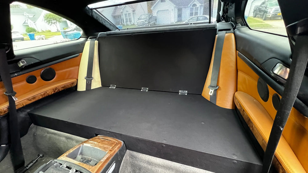 Rear Seat Delete Kit