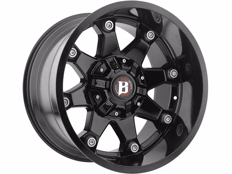 Beast 22x12 -44 Offset 8-Spoke Alloy Wheel
