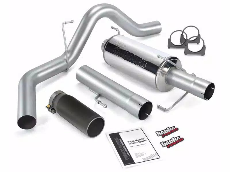 4-Inch Cat-Back Single-Exit Exhaust System