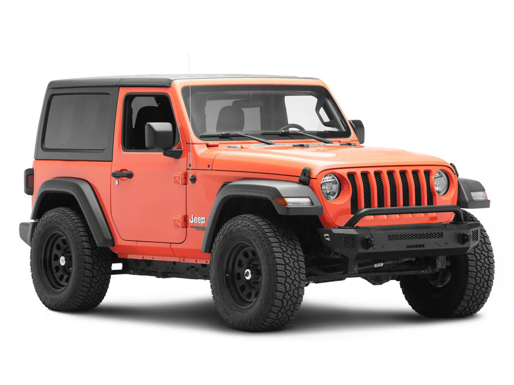 HD3 Stubby Front Bumper