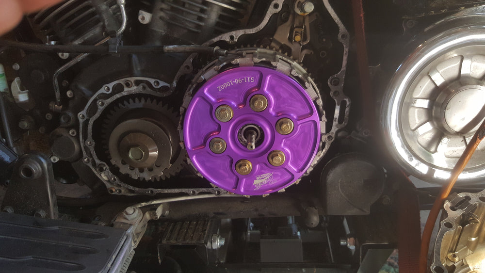 Clutch Upgrade Kit