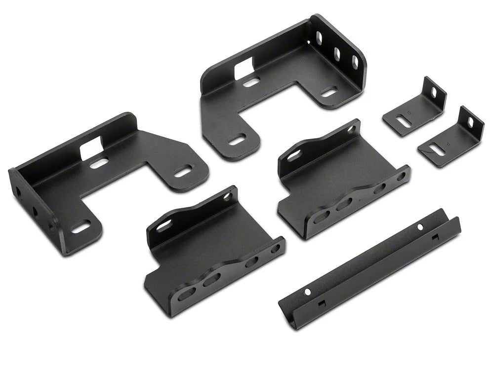 Front Bumper Hardware Kit