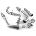 Stainless Steel Mid-Pipe System 5.4L