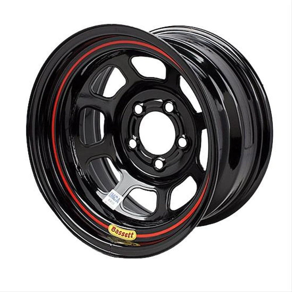 15x8 5x5.5 -38mm Offset Steel Racing Wheel