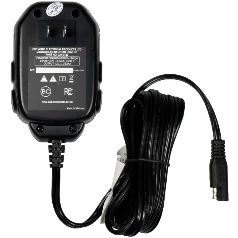 Tender Junior 12V 750mA Smart Charger