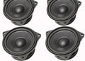 Coaxial Stage One Speaker Upgrade Kit