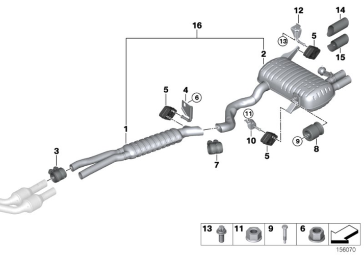 Rear Silencer