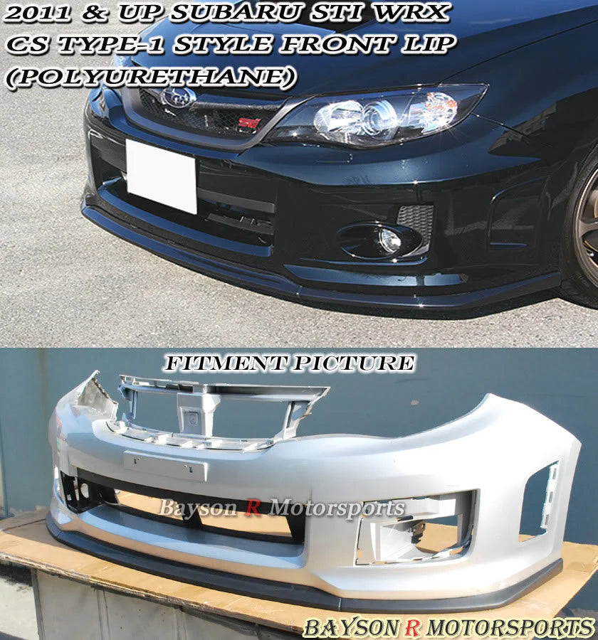 CS1 Style Front Lip